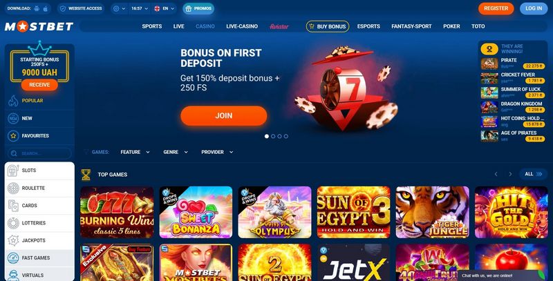 Mostbet İncelemesi