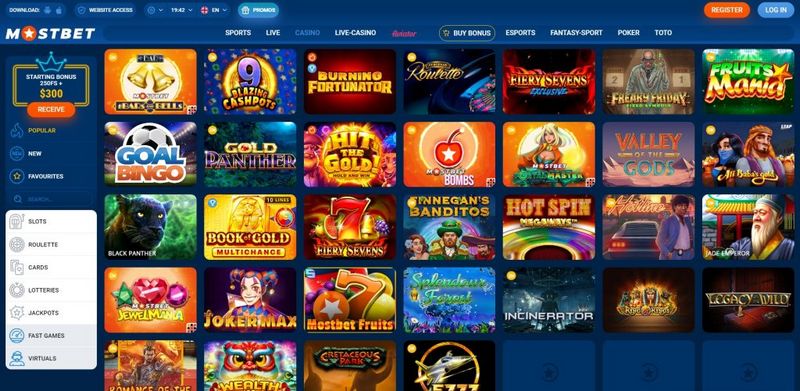 What's Excellent concerning Mostbet